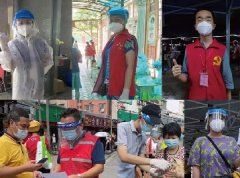 多志成城，共克时艰！CA88党员自愿者增援抗疫一线