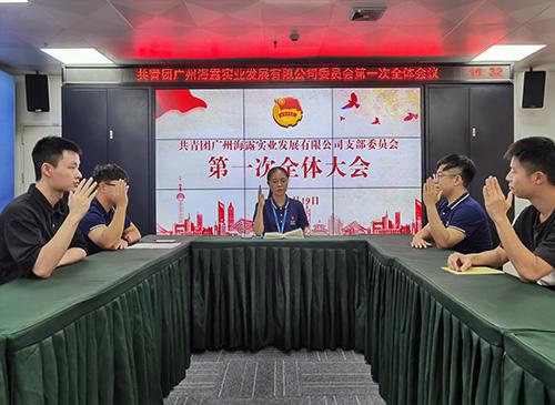 凝聚青春奋斗力量，集团团支部正式成立！